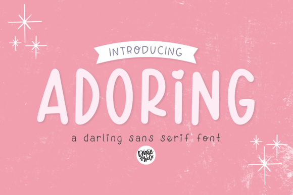 Adoring: A Handwritten Font That Makes Love Campaigns Instantly Recognizable