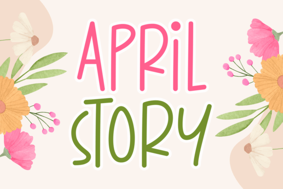 April Story: A Minimalist Script Font That Elevates Your Brand