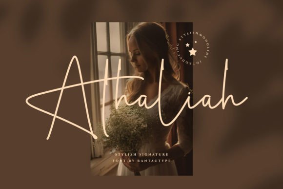 Athaliah: A Handwritten Font That Elevates Real Small Business Branding