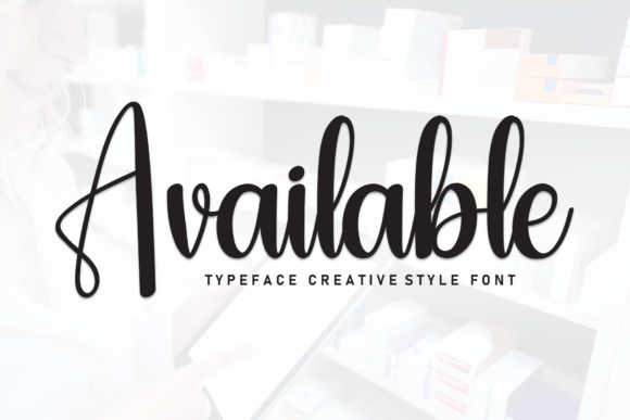 Available Font: A Clean, Inclusive Display Typeface for Makers