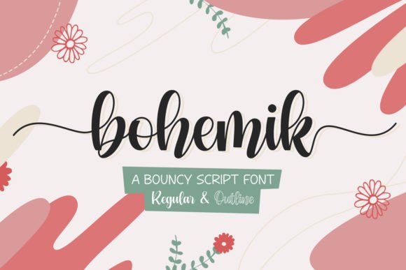 Bohemik: A Playful Script Font for Digital Branding