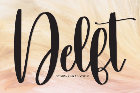 Delft: A Modern Handwritten Font That Elevates Real Business Branding