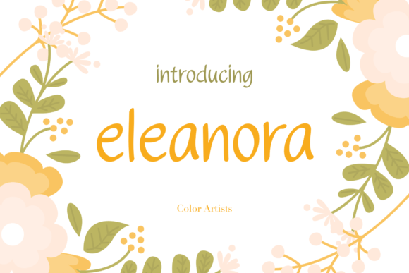 Eleanora: A Script Font That Earns Its Place in Real Campaigns