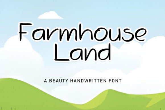 Farmhouse Land: A Warm, Grounded Script
