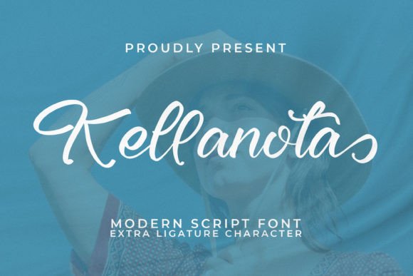 Kellanota: A Handwritten Font That Feels Human, Not Hectic