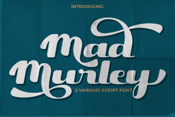 Mad Murley: A Bold Script Font for Scroll-Stopping Marketing
