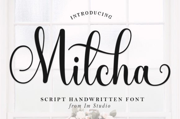 Milcha: A Handwritten Font That Feels Like Home
