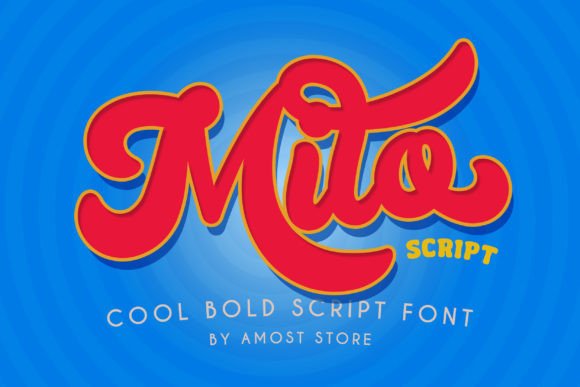 Milo Script: A Vintage Typeface for Editorial Charm