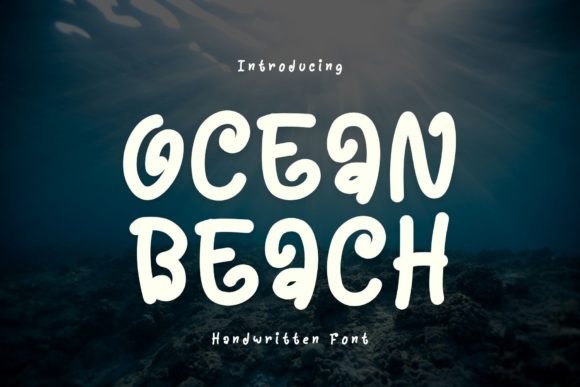 Ocean Beach Font: A Playful, Authentic Script for Real Branding