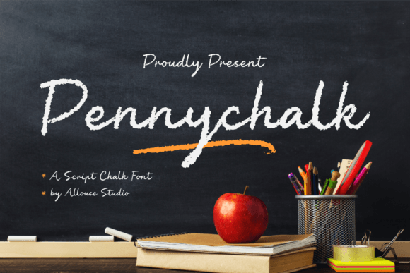Pennychalk: A Handwritten Script Font That Feels Like It Belongs