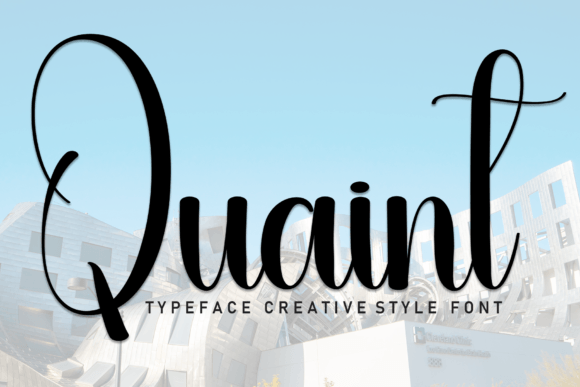 Quaint: A Friendly Handwritten Font for Editorial Charm