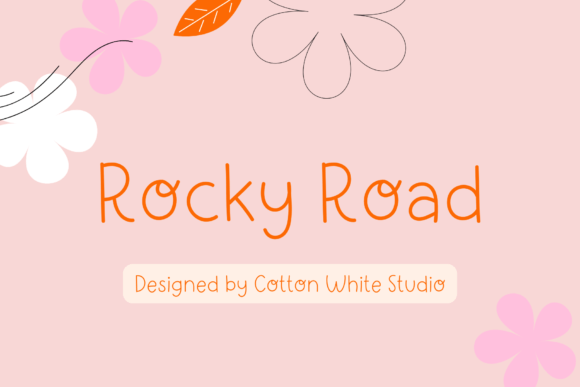 Rocky Road: A Handwritten Font That Feels Like Your Brand’s True Voice