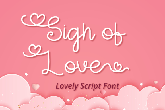 Sign of Love: A Delicate Handwritten Font for Makers