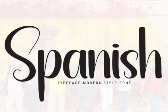 Spanish: A Sweet, Friendly Handwritten Typeface
