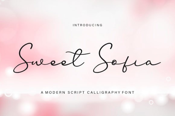 Sweet Sofia: A Friendly Handwritten Font for Clear Campaign Messaging