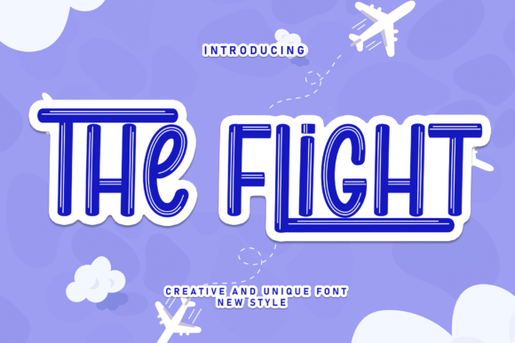 The Flights: A Handwritten Font for Distinctive Web Identity