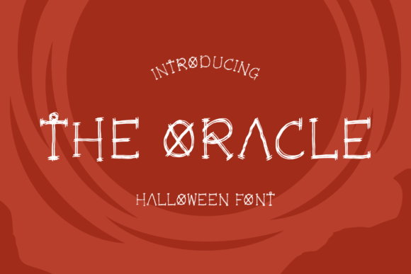 The Oracle: A Hauntingly Effective Display Font for Editorial Design