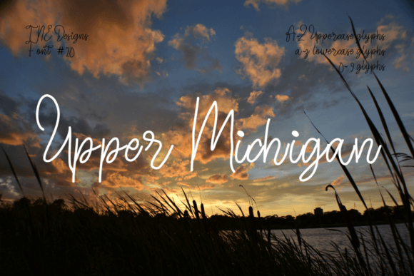 Upper Michigan: A Friendly Handwritten Font for Digital Brands