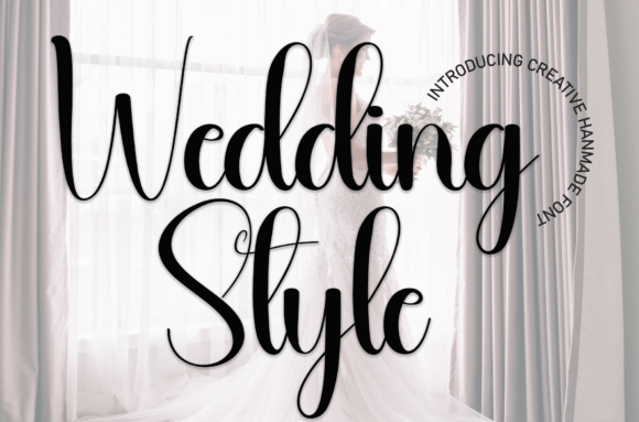 Wedding Style: A Friendly Handwritten Font for Real Business Branding
